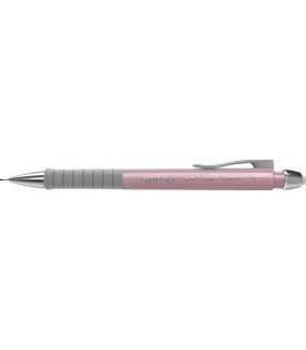 PORTAMINAS FABER APOLLO 0,7 ROSA