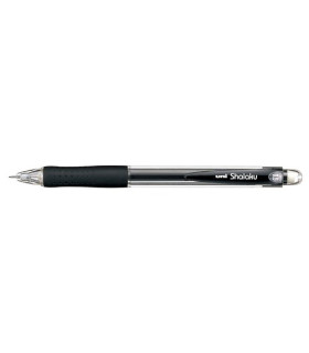 PORTAMINAS UNI SHALAKU M5-100 0,5 NEGRO