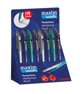 PORTAMINAS MAXIM MET. 2mm EXPO./24