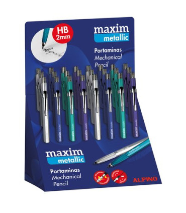 PORTAMINAS MAXIM MET. 2mm EXPO./24
