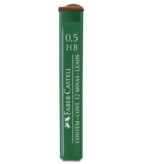 MINAS FABER POLYMER 0,5 - HB (Tb.12)