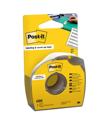 CINTA CORRECTORA POST-IT 25 mm x 18 m