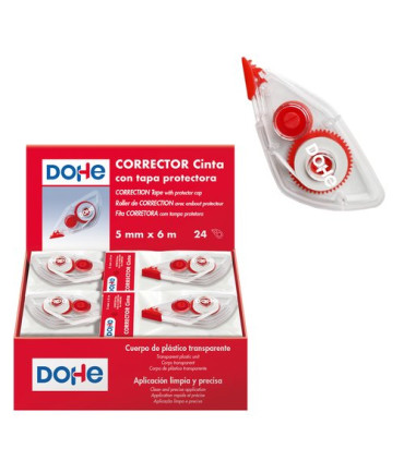 CORR.CINTA DOHE ROJO 5 mm x 6 m