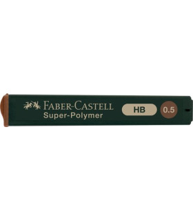 MINAS FABER SUPERP. 0,5 - HB (Tb.12)