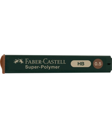 MINAS FABER SUPERP. 0,5 - HB (Tb.12)