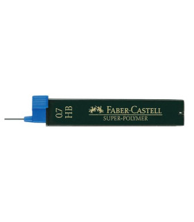 MINAS FABER SUPERP. 0,7 - HB (Tb.12)