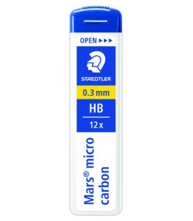 MINAS STAED.250 MARS M. 0,3 - HB (Tb.12)
