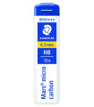 MINAS STAED.250 MARS M. 0,3 - HB (Tb.12)