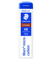 MINAS STAED.250 MARS M. 0,5 - HB (Tb.12)