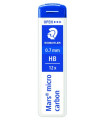 MINAS STAED.250 MARS M. 0,7 - HB (Tb.12)
