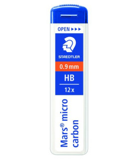 MINAS STAED.250 MARS M. 0,9 - HB (Tb.12)