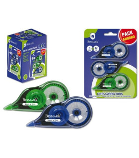 CORRECTOR CINTA BISMARK 5x12 m B/3
