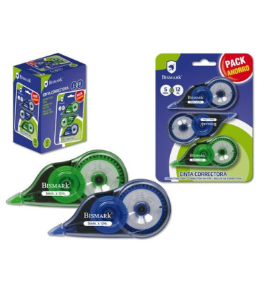 CORRECTOR CINTA BISMARK 5x12 m B/3