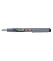 PLUMA PILOT V-PEN SILVER tinta NEGRA