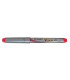 PLUMA PILOT V-PEN SILVER tinta ROJA