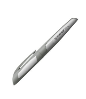 PLUMA STABILO FLOW GRIS