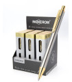 BOLIGRAFO INOXCROM INOX-70 GOLD E/12