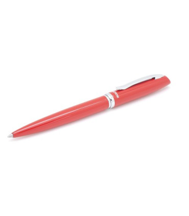 BOLIGRAFO INOXCROM PRIME ROJO