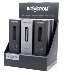 BOLIGRAFO INOXCROM SOUL FINE MET. EXP.12