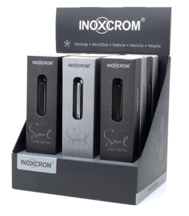 BOLIGRAFO INOXCROM SOUL FINE MET. EXP.12