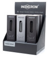 BOLIGRAFO INOXCROM SOUL FINE MET. EXP.12
