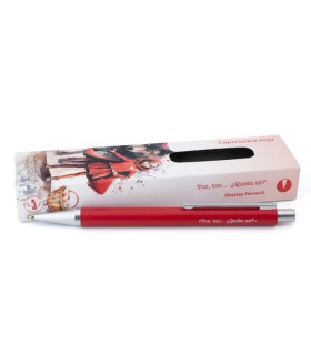 BOLIGRAFO INOXCROM BOOKS CAPERUC. EXP.12