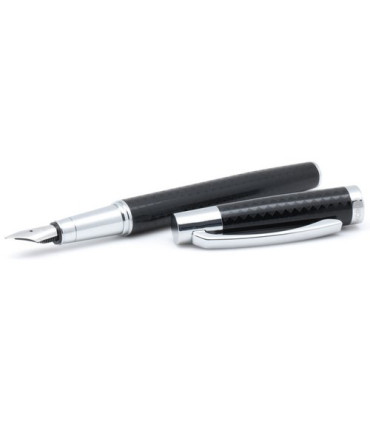PLUMA INOXCROM ARC CARBONE