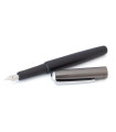 PLUMA INOXCROM ICTINEO GUNMETAL NEGRO