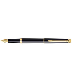 PLUMA WATERMAN HEMISPHERE L.NEGRA GT(F)