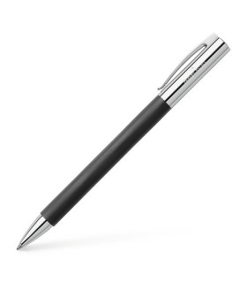 BOLIGRAFO FABER AMBITION CR.-RS.NEGRA