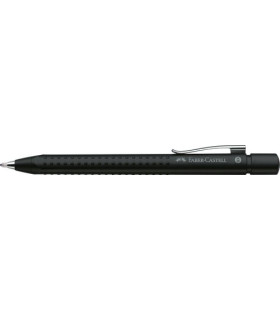 BOLIGRAFO FABER-CASTELL GRIP 2011 NEGRO