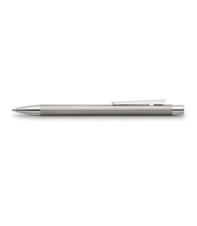 BOLIGRAFO FABER NEO SLIM ACERO MATE