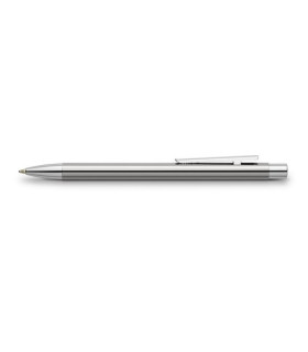 BOLIGRAFO FABER NEO SLIM ACERO PULIDO