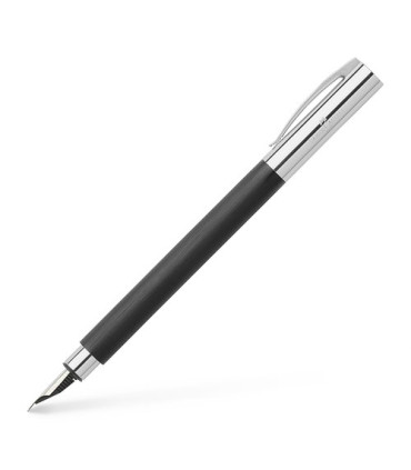 PLUMA FABER AMBITION CR.-RS.NEGRA (F)