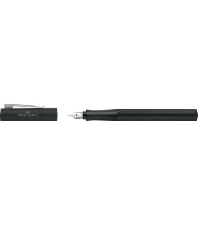 PLUMA FABER-CASTELL GRIP 2011 NEGRO MATE