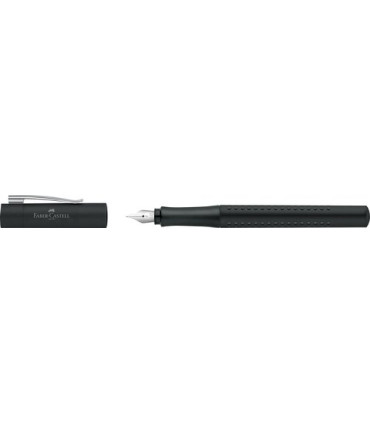 PLUMA FABER-CASTELL GRIP 2011 NEGRO MATE