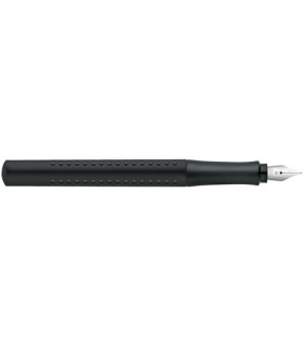 PLUMA FABER-CASTELL GRIP 2011 NEGRO MATE