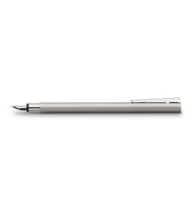 PLUMA FABER NEO SLIM ACERO MATE