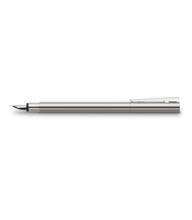 PLUMA FABER NEO SLIM ACERO PULIDO