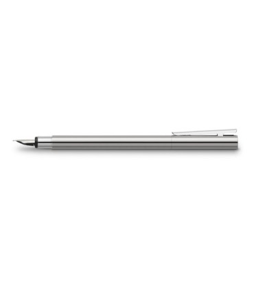 PLUMA FABER NEO SLIM ACERO PULIDO