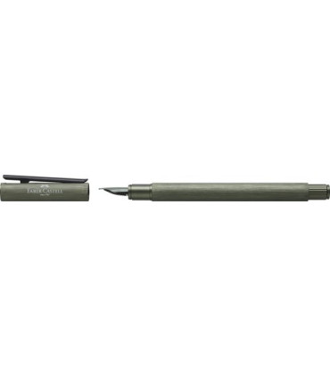PLUMA FABER-CASTELL NEO SLIM ALUM. VERDE