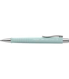 BOLIGRAFO FABER POLY BALL XB AZUL CARIBE