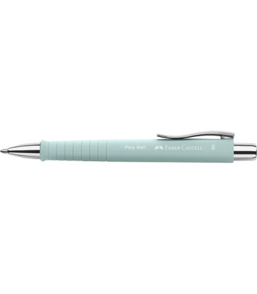 BOLIGRAFO FABER POLY BALL XB AZUL CARIBE