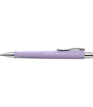 BOLIGRAFO FABER POLY BALL XB LILA DULCE
