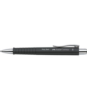 BOLIGRAFO FABER POLY BALL XB NEGRO