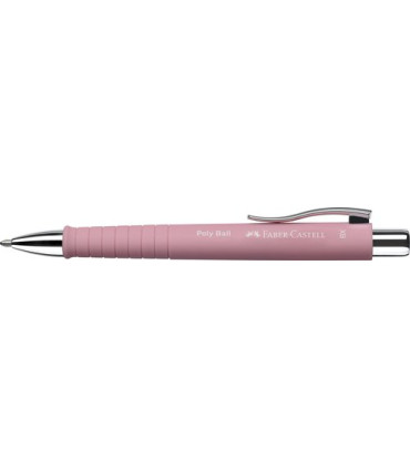 BOLIGRAFO FABER POLY BALL XB ROSA