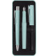 JUEGO BOL+PLUMA FABER POLY PEN AZUL