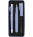 JUEGO BOL+PLUMA FABER POLY PEN IRIS