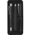 JUEGO BOL+PLUMA FABER POLY PEN NEGRO