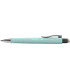 PORTAMINAS FABER CAST.POLY MATIC AZUL